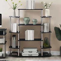Designs2go Office And Library Collection 10-Shelf Bookcase