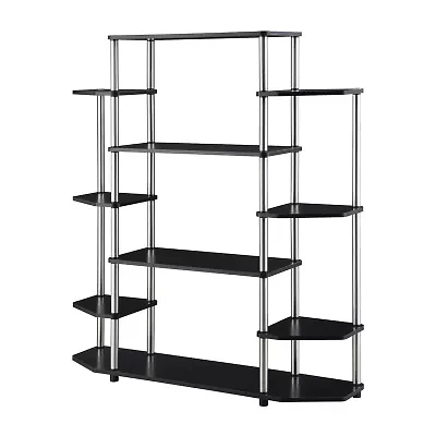 Designs2go Office And Library Collection 10-Shelf Bookcase