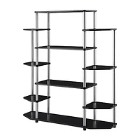 Designs2go Office And Library Collection 10-Shelf Bookcase