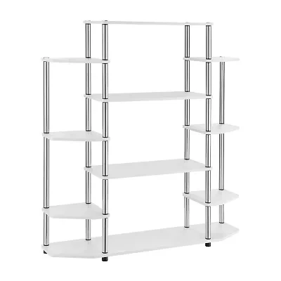 Designs2go Office And Library Collection 10-Shelf Bookcase