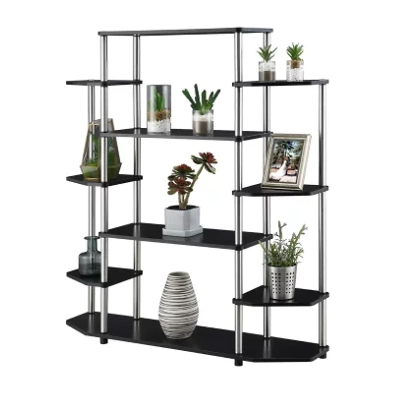 Designs2go Office And Library Collection 10-Shelf Bookcase