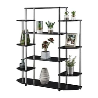 Designs2go Office And Library Collection 10-Shelf Bookcase