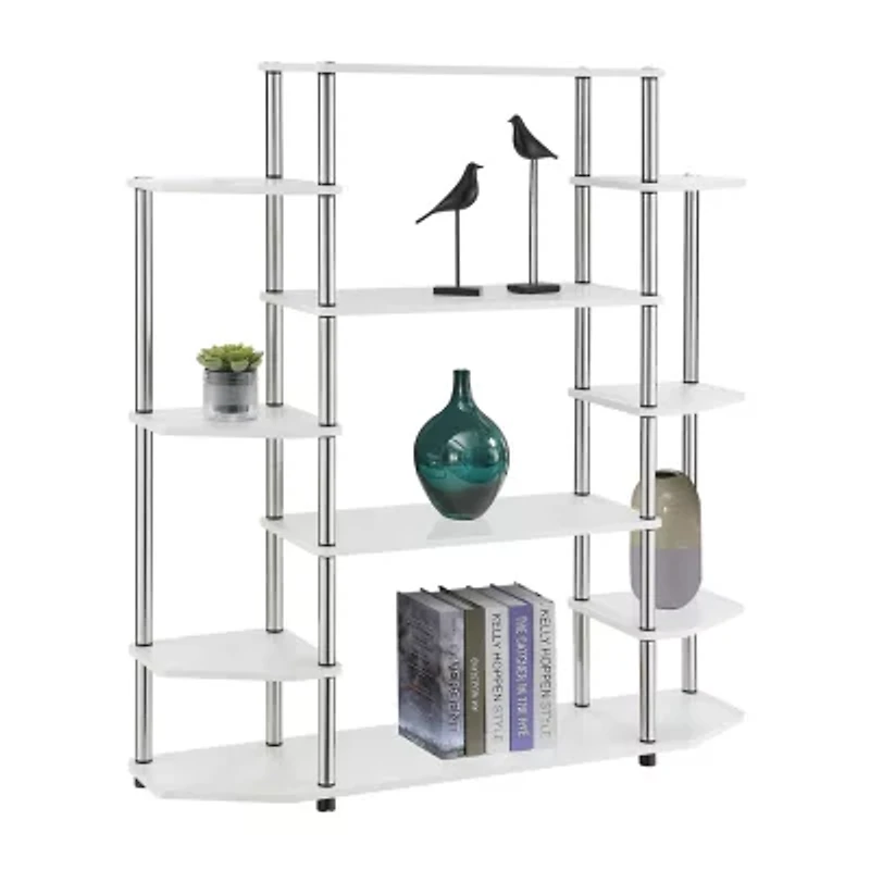 Designs2go Office And Library Collection 10-Shelf Bookcase
