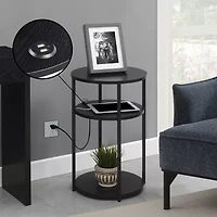 Convenience Concepts Simon End Table
