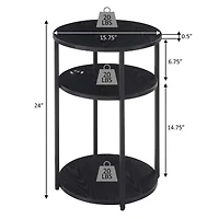 Convenience Concepts Simon End Table
