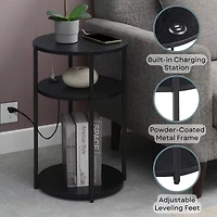 Convenience Concepts Simon End Table