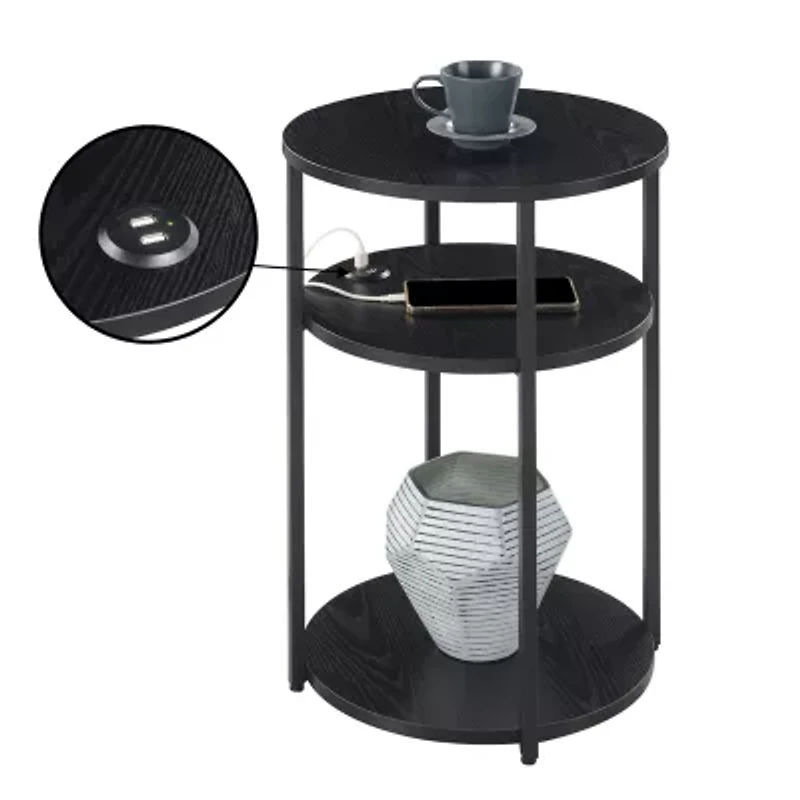 Convenience Concepts Simon End Table