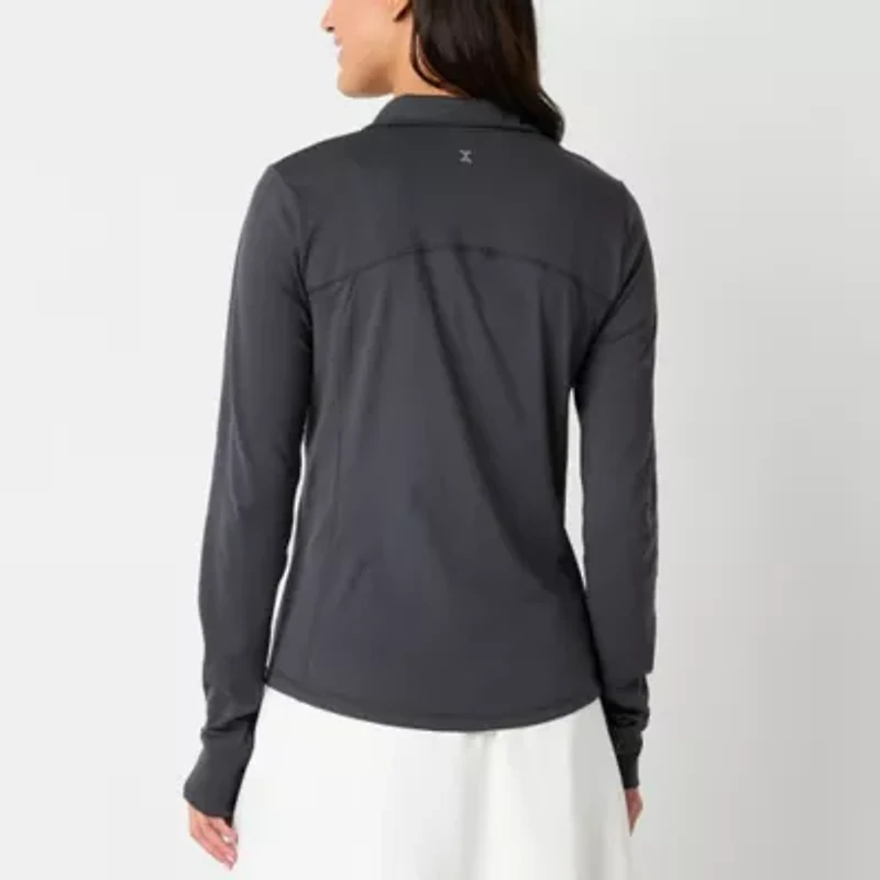 Xersion EverUltra Lite Womens Lightweight Softshell Jacket