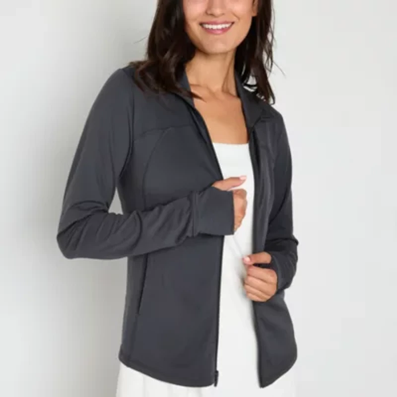 Xersion EverUltra Lite Womens Lightweight Softshell Jacket