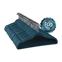 Elama Velvet Slim Profile Heavy Duty Felt -pc. Hangers