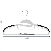 Elama Non Slip With U-Slide 50-pc. Hangers