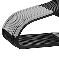 Elama Plastic Non Slip 50-pc. Hangers