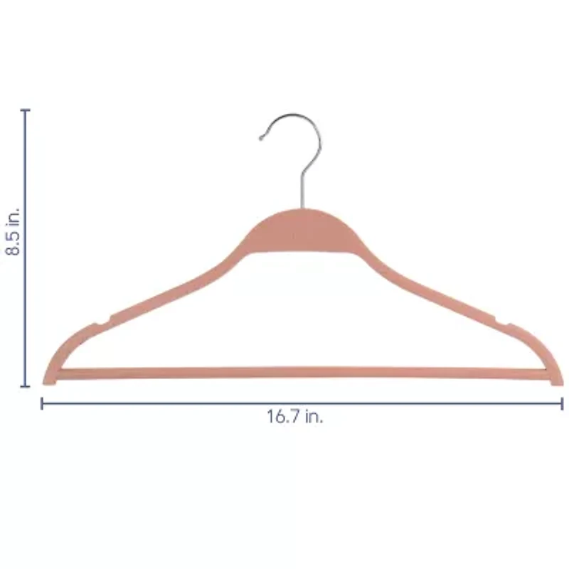 Elama Biodegradable Coat 20-pc. Hangers