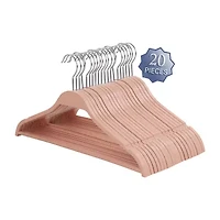 Elama Biodegradable Coat 20-pc. Hangers