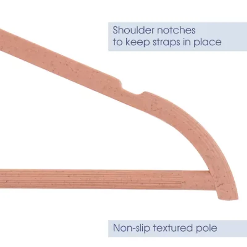 Elama Biodegradable Coat 20-pc. Hangers