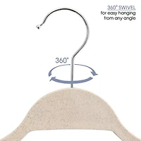 Elama Biodegradable Coat 20-pc. Hangers