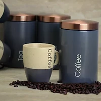 MegaChef Essential Kitchen Storage 3-pc. Canister