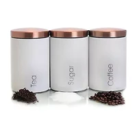 MegaChef Essential Kitchen Storage 3-pc. Canister