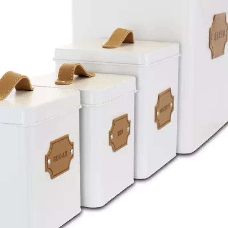 MegaChef Kitchen Food Storage And Organization 5-pc. Canister