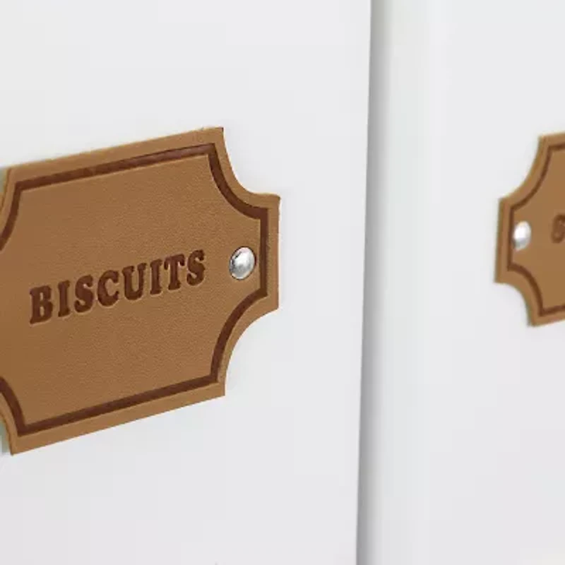 MegaChef Kitchen Food Storage And Organization 5-pc. Canister