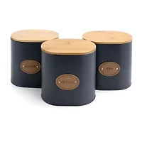 MegaChef Kitchen Food Storage And Organization 5-pc. Canister