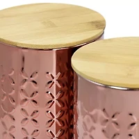MegaChef Aluminum 3-pc. Canister
