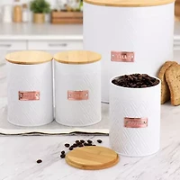 MegaChef Iron 4-pc. Canister