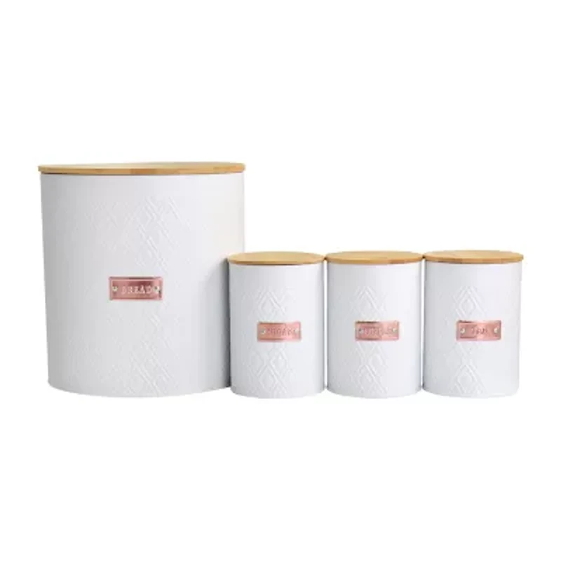 MegaChef Iron 4-pc. Canister