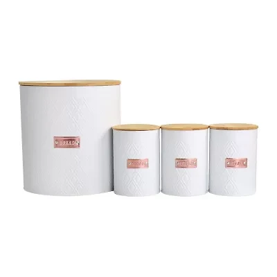 MegaChef Iron 4-pc. Canister