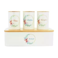 MegaChef Iron 4-pc. Canister