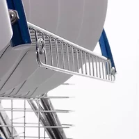 MegaChef 16" Two Shelf Dish Rack
