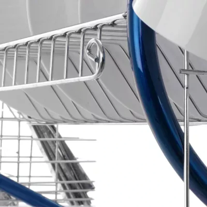 MegaChef 16" Two Shelf Dish Rack