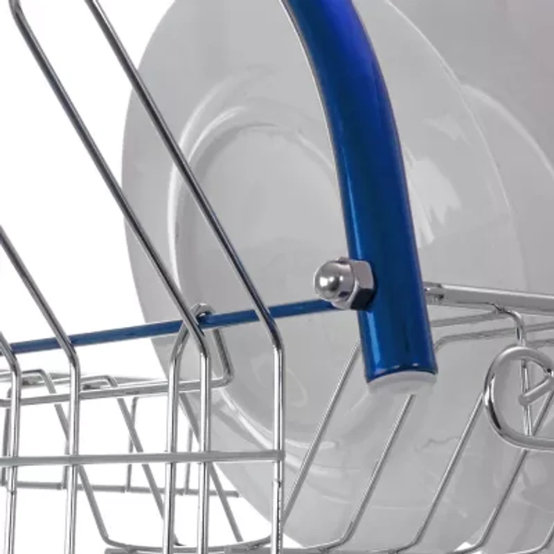 MegaChef 16" Two Shelf Dish Rack