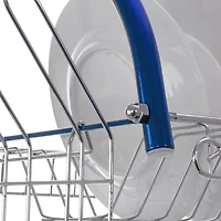 MegaChef 16" Two Shelf Dish Rack