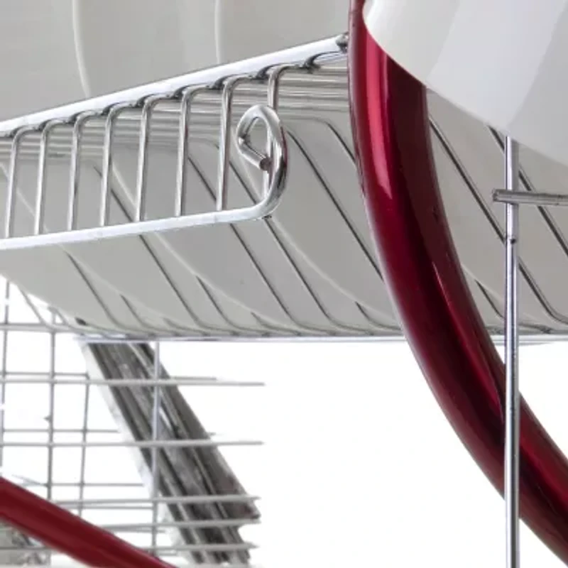 MegaChef 16" Two Shelf Dish Rack