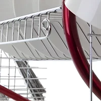 MegaChef 16" Two Shelf Dish Rack