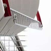 MegaChef 16" Two Shelf Dish Rack