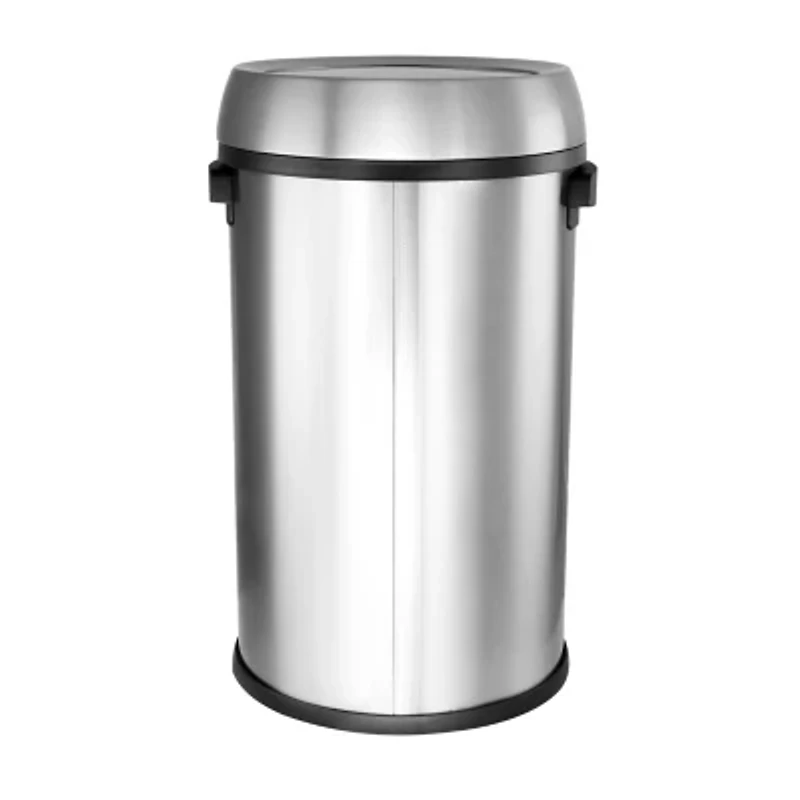 Elama 65 Liter Large 17 Gallon Swing Lid Trash Can