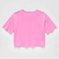 Xersion Little & Big Kid Girls Crew Neck Short Sleeve Active T-Shirt