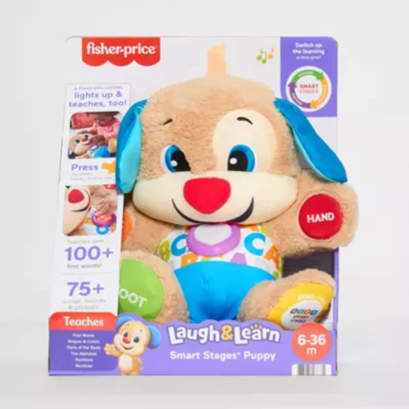 Fisher-Price Laugh & Learn Puppy Interactive Plush