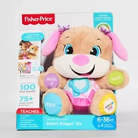 Fisher-Price Laugh & Learn Sis Interactive Plush