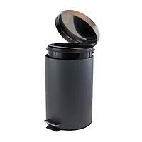 Elama 3 Gallon Soft Pedal Trash Can