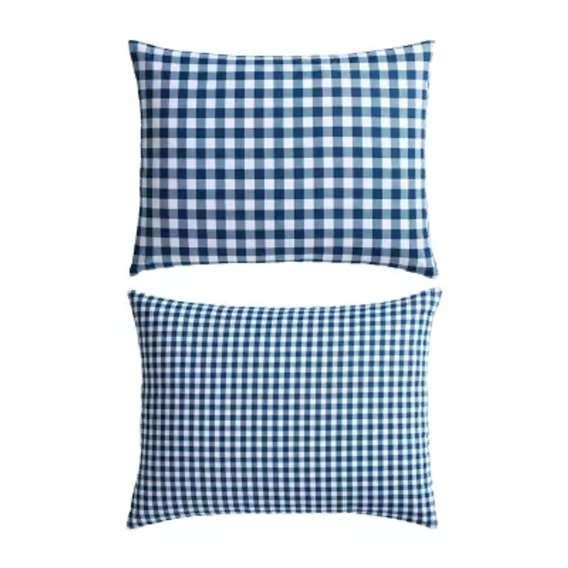 Eddie Bauer Preston Check Easy Care Comforter Set
