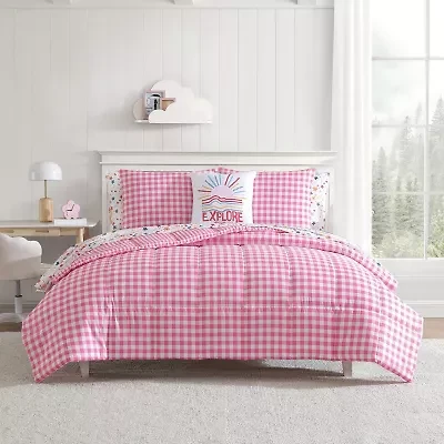 Eddie Bauer Preston Check Easy Care Comforter Set