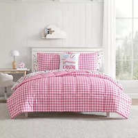 Eddie Bauer Preston Check Easy Care Comforter Set