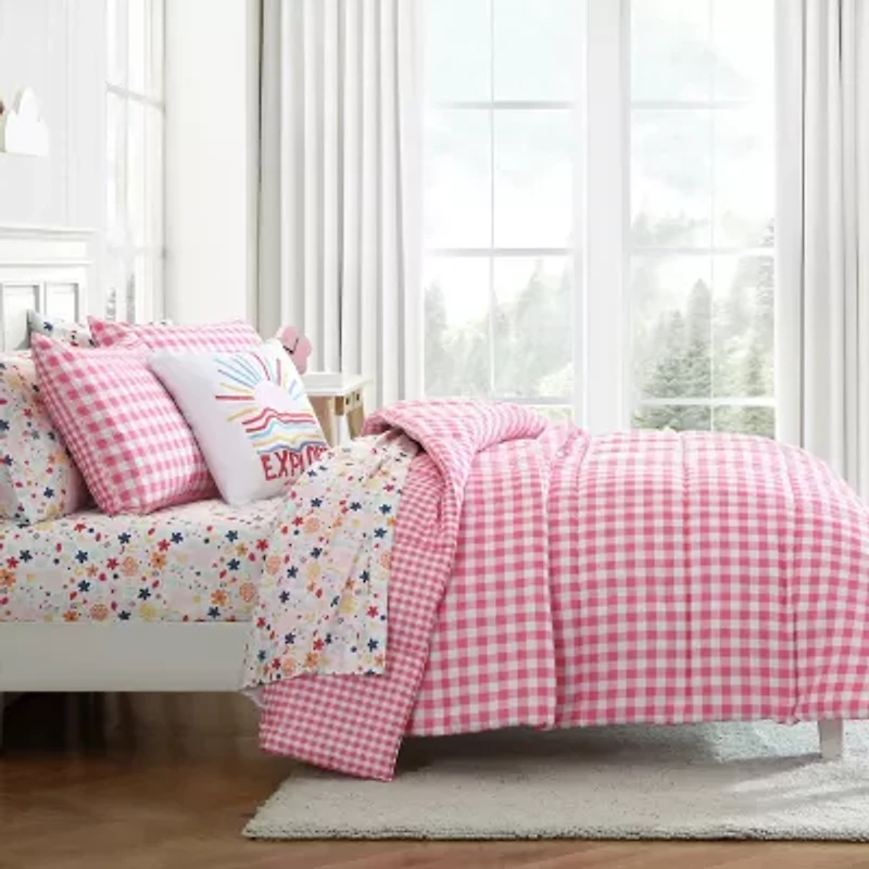 Eddie Bauer Preston Check Easy Care Comforter Set