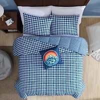 Eddie Bauer Preston Check Easy Care Comforter Set