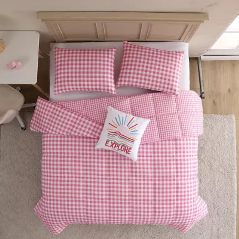 Eddie Bauer Preston Check Easy Care Comforter Set
