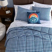 Eddie Bauer Preston Check Easy Care Comforter Set