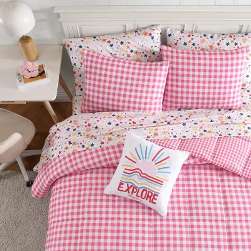 Eddie Bauer Preston Check Easy Care Comforter Set